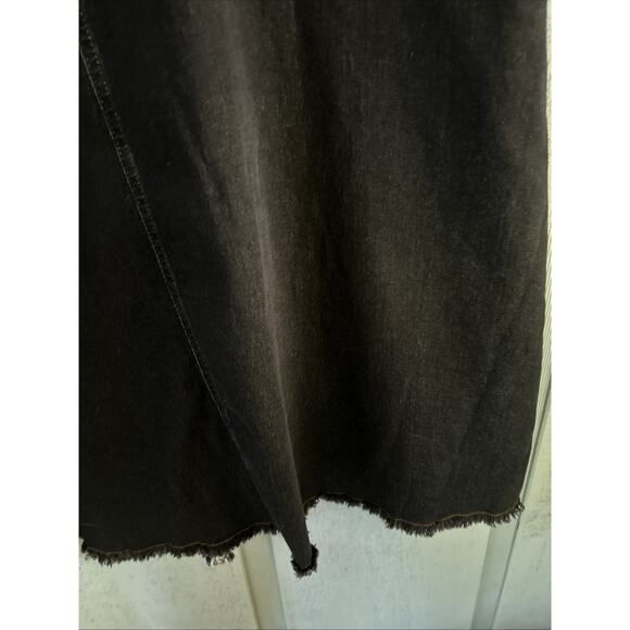 NEW Agnes Orinda Long Denim Skirtall Skirt Overalls Womens 3x Western 90’s - Picture 13 of 16